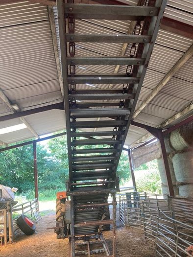Bale elevator