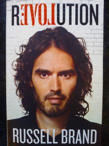 Russell Brand- Revolution Book