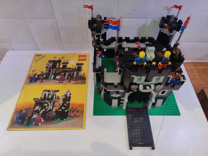 Lego - Black Monarchs Castle 6085