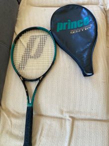 tennis rocket Prince graphite sentry 107