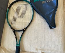tennis rocket Prince graphite sentry 107