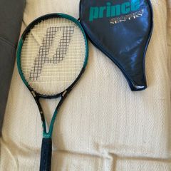 tennis rocket Prince graphite sentry 107