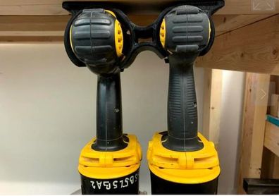 Dewalt Drill Holder (two Slot)