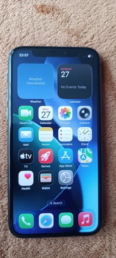 IPhone 11 Pro three network batt 86% leixlip area