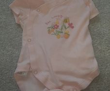 Baby girl vest bundle