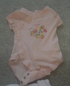 Baby girl vest bundle