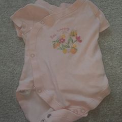 Baby girl vest bundle