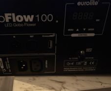 eurolite go flow 100