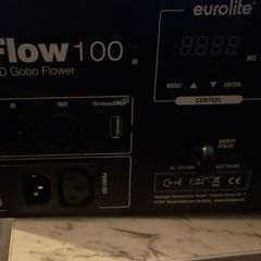 eurolite go flow 100