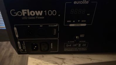 eurolite go flow 100