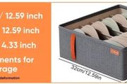 Elegant Fabric Foldable Storage Boxes