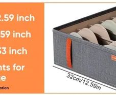 Elegant Fabric Foldable Storage Boxes