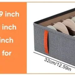 Elegant Fabric Foldable Storage Boxes