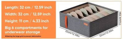Elegant Fabric Foldable Storage Boxes