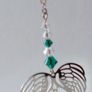 Crystal Radiance - Guardian Angel Wings Birthstone May - Embellished with Swarovski Crystals Image 7