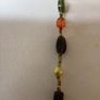 Vintage Glass Beaded Long Necklace Image 3
