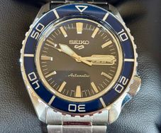 Seiko 5 Sport Diver Automatic Like New