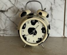 Retro Mini Alarm Clock