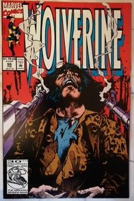 Wolverine #66 X-Men Appearance (1993)