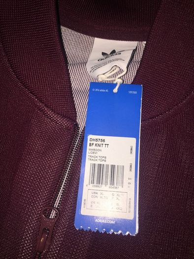 Adidas Originals track Top knit jacket size xl brand new with tag