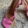 Pretty Little Thing Pink shoes Image 3