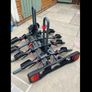 Halfords exodus 4 bike towbar rack Image 2