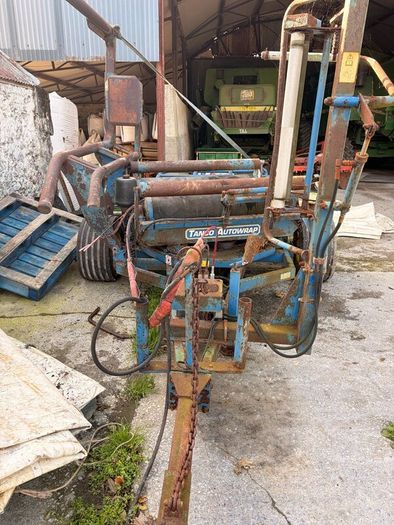 Wrapper Tanco Autowrap 580-S Round