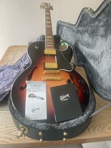 Gibson Custom Shop ES-137 Classic 2013 | Mint | OHSC | COA | Tobacco Burst