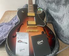 Gibson Custom Shop ES-137 Classic 2013 | Mint | OHSC | COA | Tobacco Burst