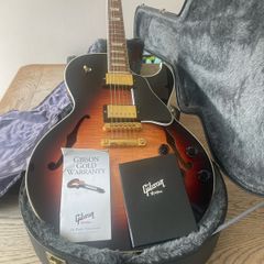 Gibson Custom Shop ES-137 Classic 2013 | Mint | OHSC | COA | Tobacco Burst