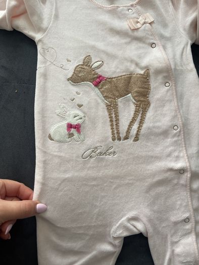 TED BAKER babygrow 12-18 months girl