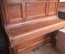 FREE to good home - Antique Mahogany furniture