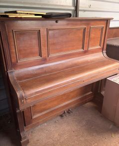 FREE to good home - Antique Mahogany furniture