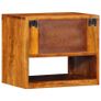Bedside Cabinet Brown 40 x 35 x 35 cm Image 6