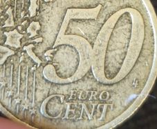 double die 50 cent coins X3 2x 2002 Germany 1x 2002 Greece