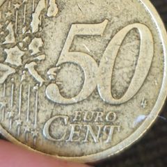 double die 50 cent coins X3 2x 2002 Germany 1x 2002 Greece