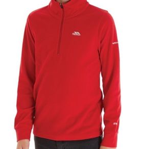 TrespassJunior Boys Fleece Red