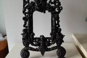 Victorian Solid Brass Cherub Picture Frame
