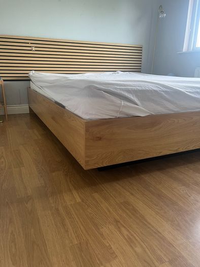 Jysk storage floating bed