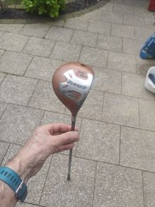 Taylor made driver. Bubble shaft.