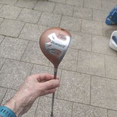 Taylor made driver. Bubble shaft.