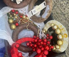 Christmas bric a brac