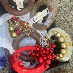 Christmas bric a brac