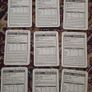 Man Utd The All Time Greats 2001 Carlton Books Complete Card Set Image 2