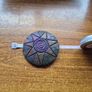 Vintage Big Celtic Brooch Image 2