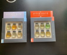 The Aftershave Collection miniatures collection