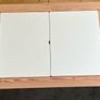 Ikea Children's table Flisat, stool and storage containers Image 2