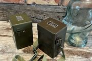vintage army Ionising radiation