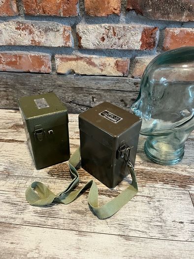 vintage army Ionising radiation