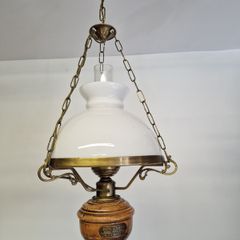 Vintage French Pendant light